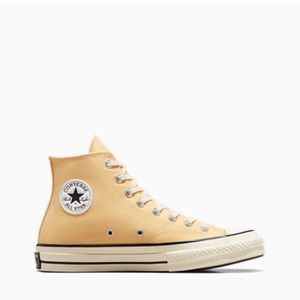 Yellow chuck 70s seasonal color sneakers converse